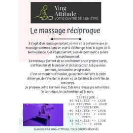 massage naturiste reciproque|Massage naturiste réciproque : idéal pour transformer votre vie。